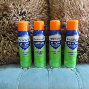 4 Microban Sprays